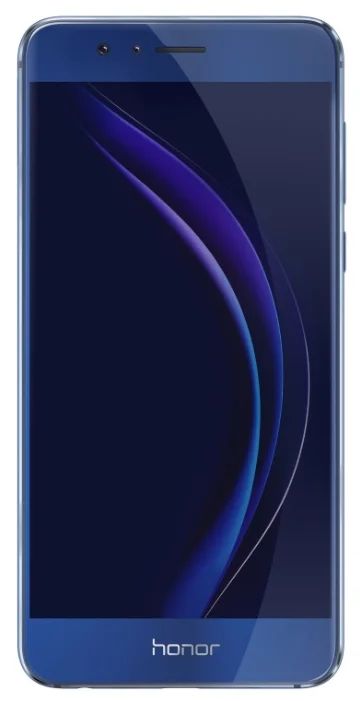 Лот: 8416539. Фото: 1. Huawei Honor 8 64Gb RAM 4Gb синий. Смартфоны