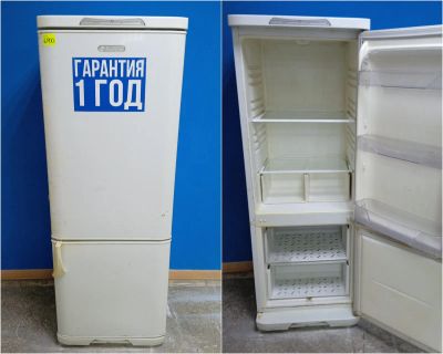 Лот: 20028314. Фото: 1. Холодильник Бирюса-134 код 531331. Холодильники, морозильные камеры