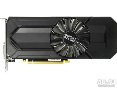 Лот: 12815271. Фото: 1. Видеокарта Palit GTX1060 3Gb StormX... Видеокарты