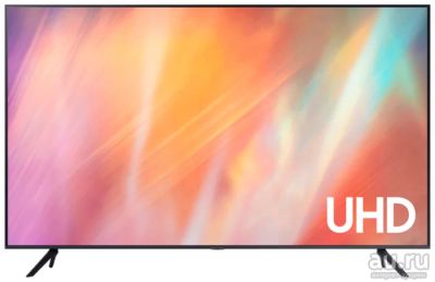 Лот: 18487363. Фото: 1. Телевизор Samsung UE50AU7170UXRU... Телевизоры