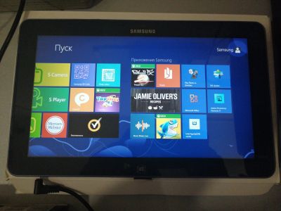 Лот: 15146821. Фото: 1. Планшет Samsung Ativ Smart PC... Планшеты