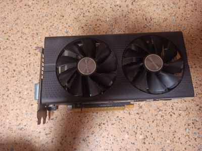 Лот: 19499149. Фото: 1. Видеокарта sapphire pulse rx580... Видеокарты