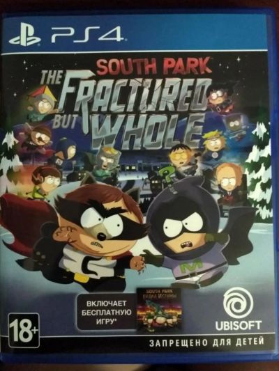 Лот: 11577162. Фото: 1. south park the fractured but whole... Игры для консолей