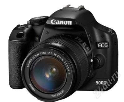 Лот: 2527178. Фото: 1. Фотик Canon 500D kit 18-55. Цифровые зеркальные