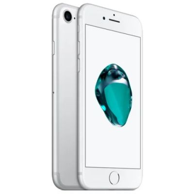 Лот: 10044097. Фото: 1. Apple iPhone 7 32Gb Silver (Айфон... Смартфоны