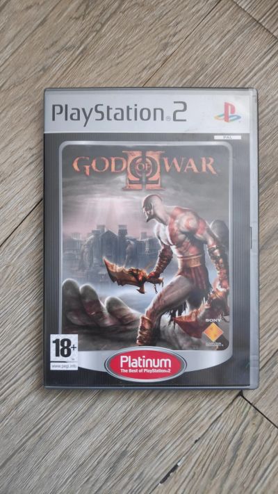 Лот: 19808711. Фото: 1. God of War 2 для PS2 лицензия. Игры для консолей