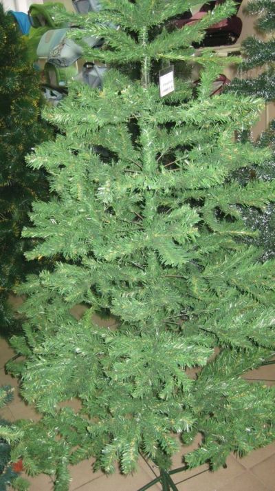 Лот: 4881293. Фото: 1. Ёлка новогодняя, 150 см. Зеленая... Ёлки новогодние