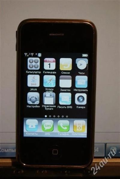 Лот: 1322451. Фото: 1. Продам I-Phone 3G. Смартфоны