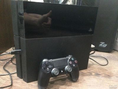 Лот: 8585536. Фото: 1. Sony playstation 4 CUH-1115A. Игровые приставки, консоли
