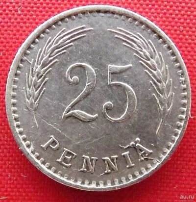Лот: 4715308. Фото: 1. (№3608/LS) 25 пенни 1942 (Финляндия... Европа