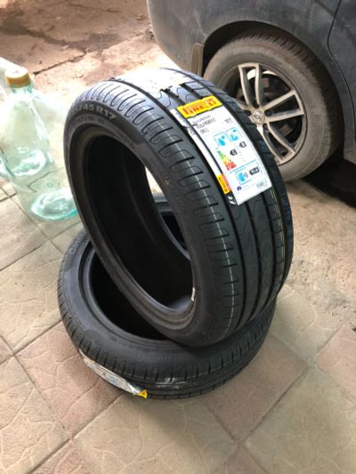 Лот: 17576684. Фото: 1. Pirelli P7 Cinturato 225/45 R17... Шины