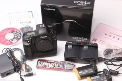 Лот: 142057. Фото: 1. Продам Canon EOS1D MarkIII. Цифровые зеркальные