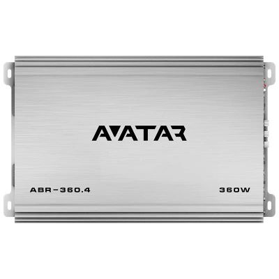 Лот: 13053927. Фото: 1. Avatar ABR-360.4 усилитель. Усилители