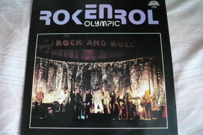 Лот: 3889657. Фото: 1. lp рок-н-ролл Olympic Олимпик. Аудиозаписи