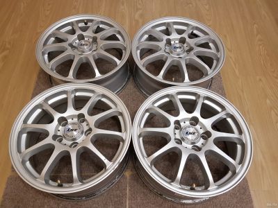 Лот: 13161460. Фото: 1. Стильные красавцы LSZ R16 6,5j... Диски