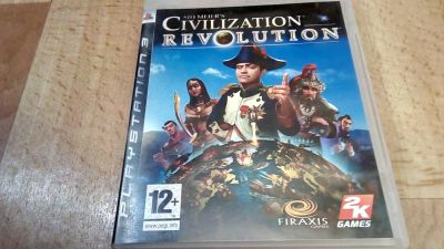 Лот: 10680768. Фото: 1. Civilization Revolution PS3... Игры для консолей