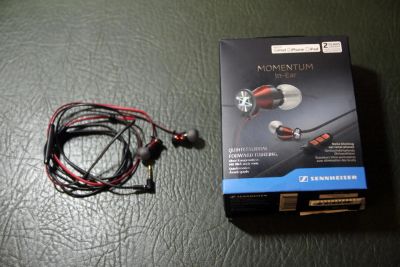Лот: 10879483. Фото: 1. Наушники Sennheiser Momentum 2... Наушники, гарнитуры