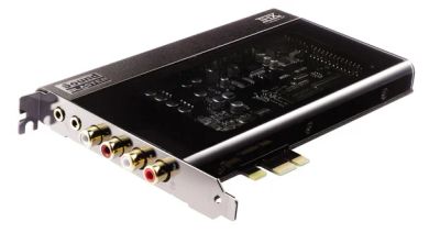 Лот: 9838621. Фото: 1. Sound Blaster X-Fi Titanium HD. Звуковые карты