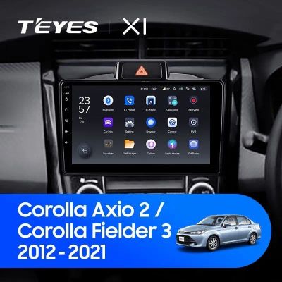 Лот: 21427008. Фото: 1. Штатная магнитола Teyes X1 4G... Автомагнитолы