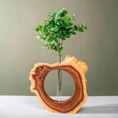 Лот: 24933278. Фото: 1. Ваза Perfecto Deco Nature Premium... Вазы