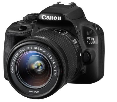 Лот: 5992569. Фото: 1. Фотокамера Canon EOS 100D Kit... Цифровые зеркальные