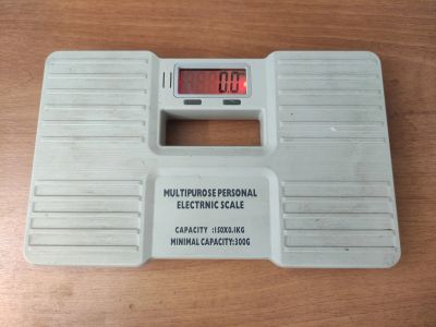 Лот: 20764403. Фото: 1. Весы напольные до 150 кг компактные... Весы напольные