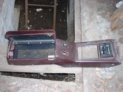 Лот: 407123. Фото: 1. Консоль от toyota mark II(1987г... Салон