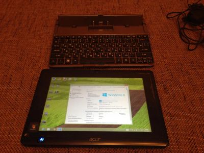 Лот: 3666740. Фото: 1. Acer Iconia Tab W500. Планшеты