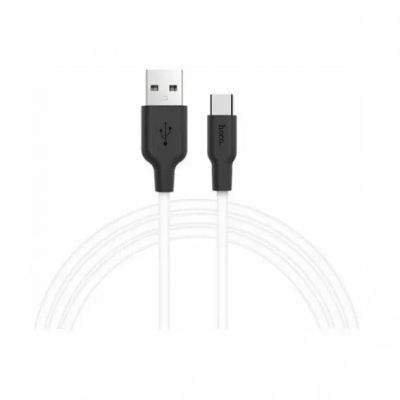 Лот: 22053685. Фото: 1. Кабель USB- Type-C Hoco X21 1м... Дата-кабели, переходники