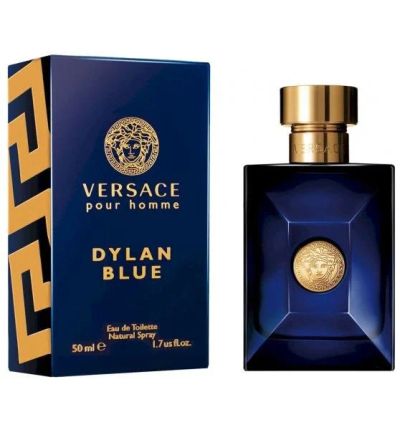 Лот: 11144896. Фото: 1. Versace Pour Homme Dylan Blue... Мужская парфюмерия