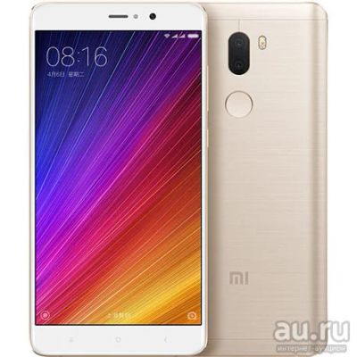 Лот: 10216932. Фото: 1. Xiaomi Mi5S Plus 4/64gb LTE Gold... Смартфоны