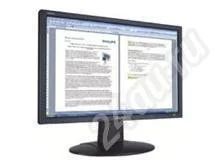 Лот: 480609. Фото: 1. 20 дюймовый Philips 200WS в идеальном... ЖК-мониторы