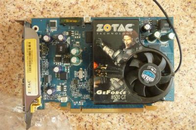 Лот: 1012842. Фото: 1. GeForce 8500GT. Видеокарты