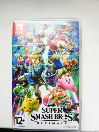 Лот: 17663898. Фото: 1. Игра Nintendo Switch Super Smash... Игры для консолей