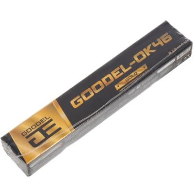 Лот: 25708736. Фото: 1. Электроды Goodel, ОК-46 Gold... Электроды, проволока для сварки