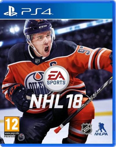 Лот: 11088121. Фото: 1. NHL 18 PS4. Игры для консолей