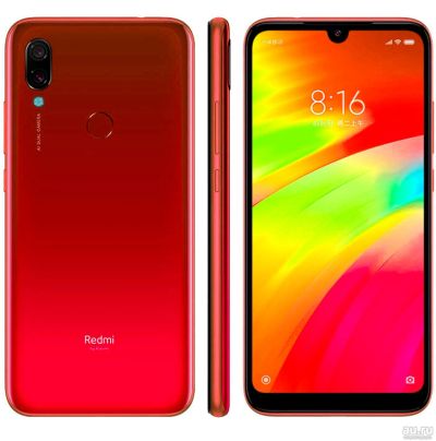 Лот: 14727567. Фото: 1. Xiaomi Redmi 7 3/32Gb Global Rom... Смартфоны