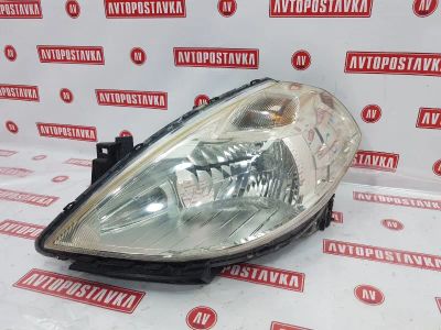 Лот: 20898933. Фото: 1. Фара галогеновая Nissan Tiida... Двигатель и элементы двигателя