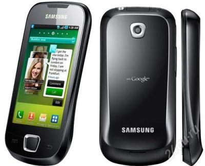 Лот: 1314377. Фото: 1. Samsung i5800 Galaxy 3, [667 МГц... Смартфоны
