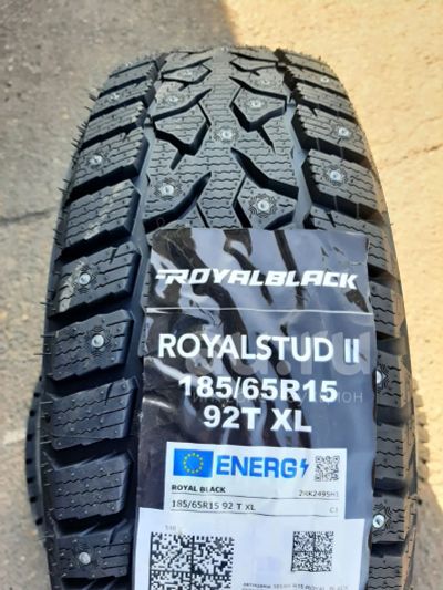 Лот: 23534264. Фото: 1. Зимняя резина 185/65 R-15 "Royal... Шины