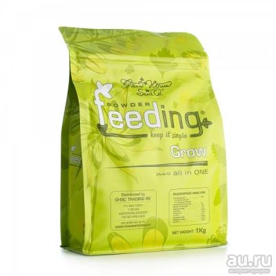Лот: 17584337. Фото: 1. Powder Feeding Grow 1кг. Грунты, удобрения