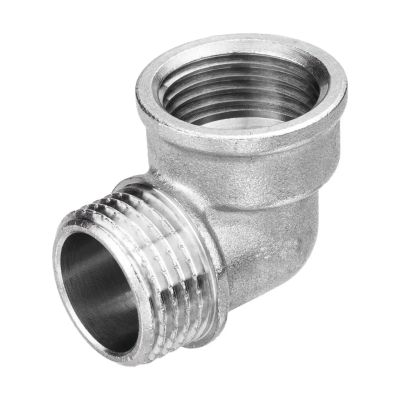 Лот: 25584645. Фото: 1. Уголок 2'', г-ш, латунь, AquaLink. Фитинги, подводка