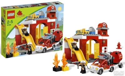 Лот: 13772009. Фото: 1. Набор Lego Duplo Пожарная станция. Конструкторы