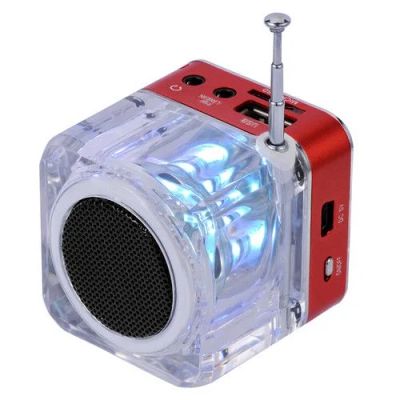Лот: 3633331. Фото: 1. Mini Speaker Portable Music MP3... Тюнеры, радиоприёмники