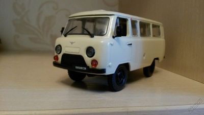 Лот: 6089667. Фото: 1. Автомодель Уаз 452в/452а Deagostini. Автомоделизм