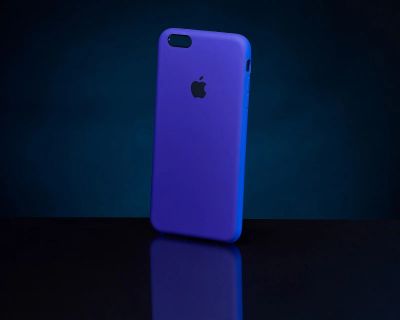 Лот: 19913607. Фото: 1. Кейс Silicon Soft Touch для iPhone... Чехлы, бамперы