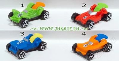 Лот: 2855995. Фото: 1. Киндер "Гонки пустыни (Autos Sprinty... Игрушки