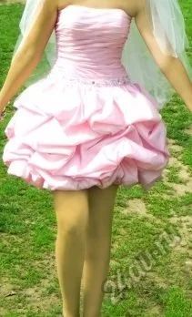 Лот: 5586016. Фото: 1. Коктейльное платье To be Bride... Платья