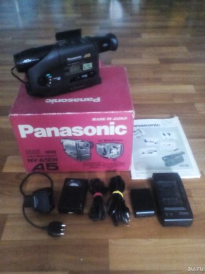 Лот: 17389439. Фото: 1. Видеокамера Panasonic NV-A5EN. Видеокамеры