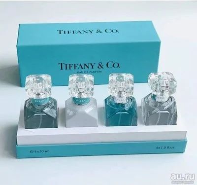 Лот: 18194410. Фото: 1. Подарочный парфюмерный набор Tiffany... Женская парфюмерия